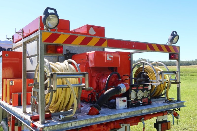 
								Isuzu FTS 750 4×4 Crew Cab – FIRE TRUCK full									