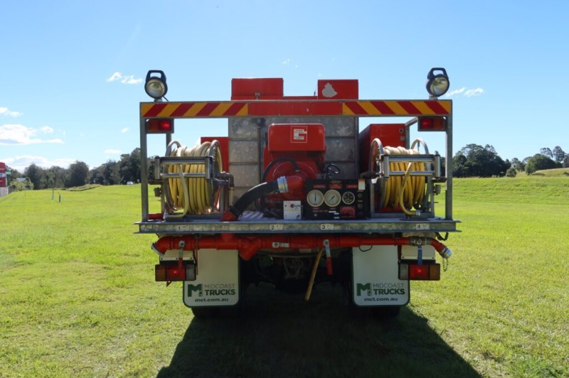 
								Isuzu FTS 750 4×4 Crew Cab – FIRE TRUCK full									