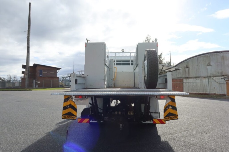 
								Isuzu FTS 139-260 4×4 Crew Cab AUTO full									