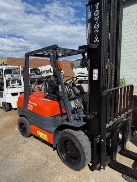 Used Toyota 3 Tonne 6FG30 Forklift