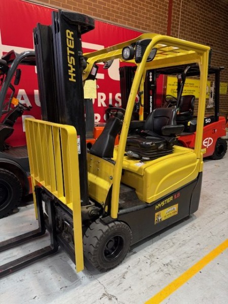 Used Hyster 1.8 Tonne Electric Container Mast Forklift