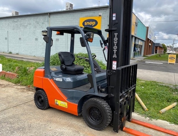 Used Forklift Toyota Diesel 2.5 tonne