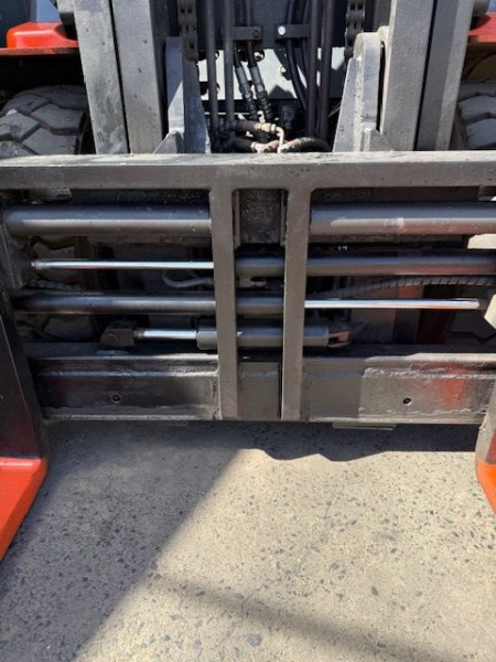 
								Used Toyota 5 Tonne LPG Forklift – 02-7FGA50 full									