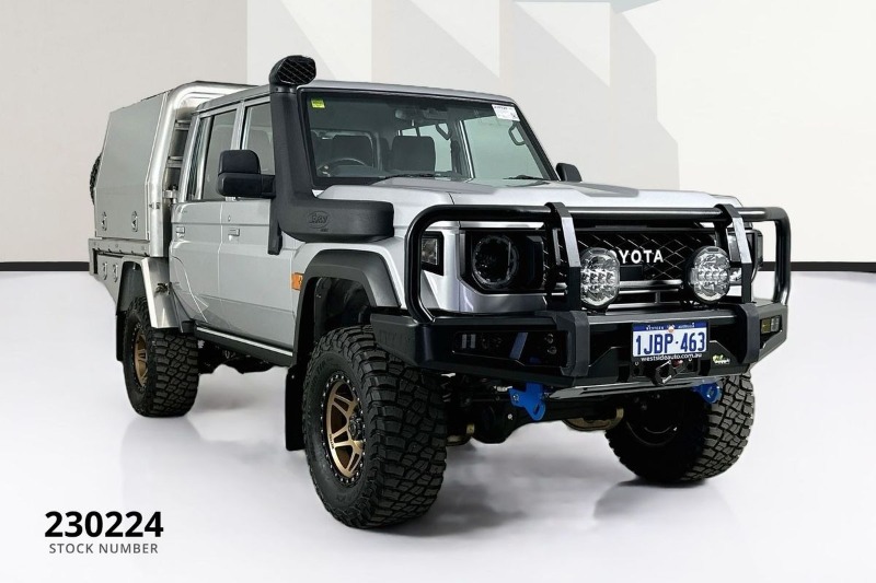 
								Toyota LANDCRUISER 70 SERIES full									