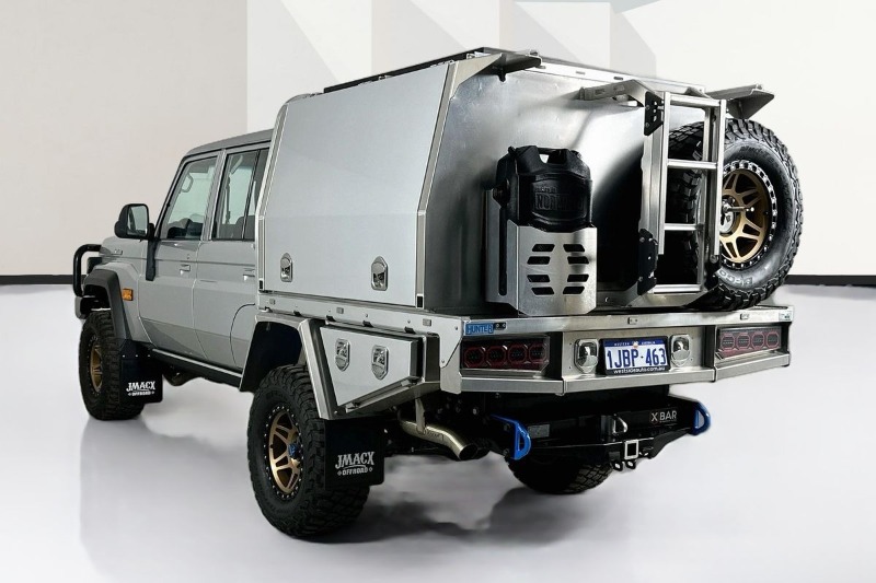 
								Toyota LANDCRUISER 70 SERIES full									
