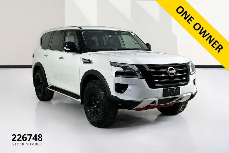
								Nissan PATROL full									