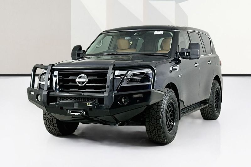 
								Nissan PATROL full									