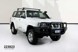 Nissan PATROL GU SERIES 9 ST