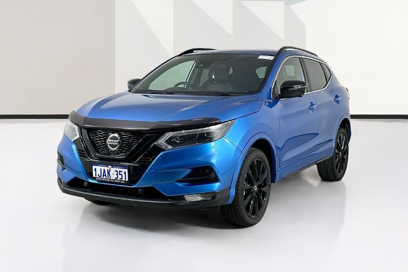 
								Nissan QASHQAI MY20 MIDNIGHT EDITION full									