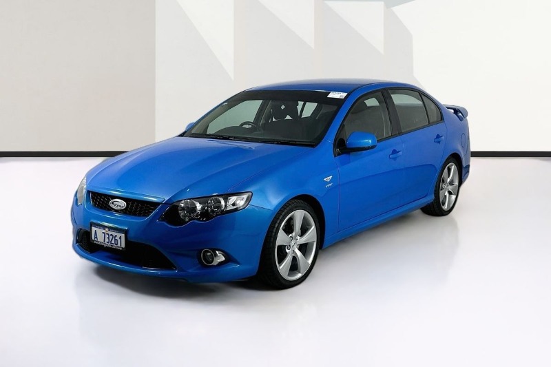 
								Ford FPV FG MY11 GS full									
