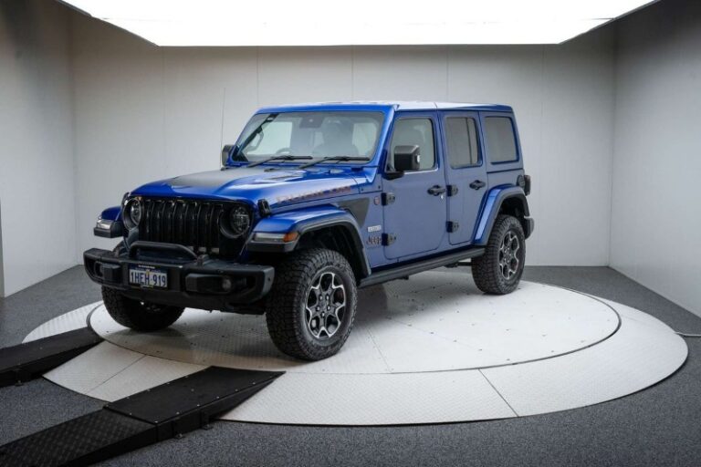 Jeep Wrangler Rubicon Recon JL