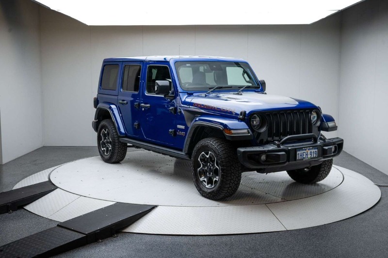 
								Jeep Wrangler Rubicon Recon JL full									