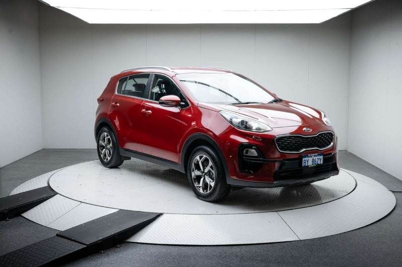
								Kia Sportage S QL full									