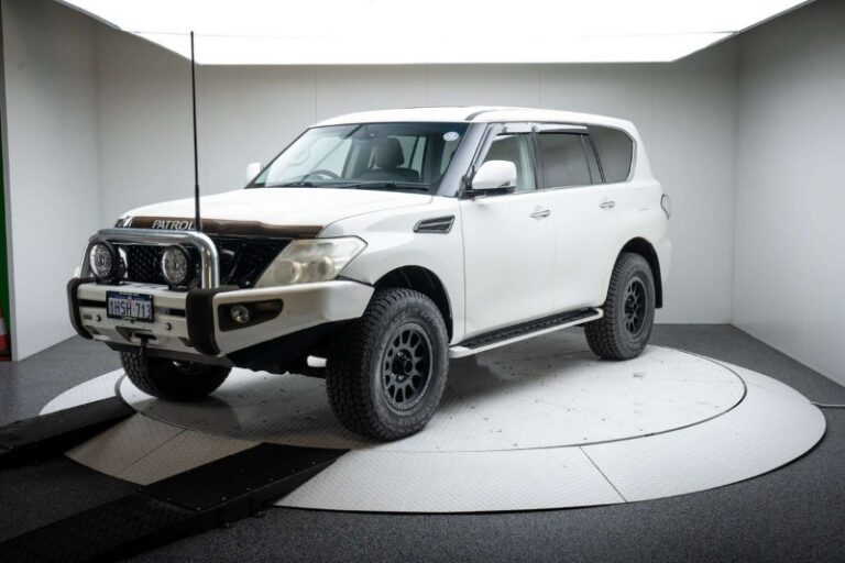 Nissan Patrol Ti Y62
