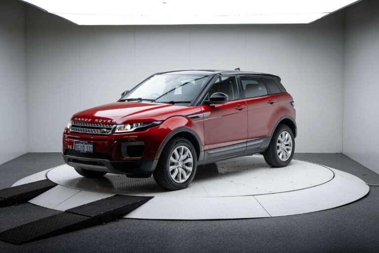 Land Rover Range Rover Evoque TD4 150 SE L538