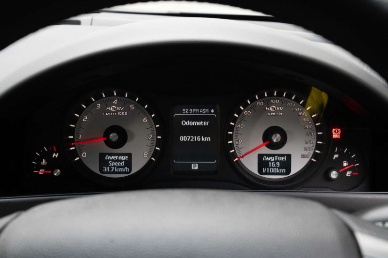 
								Holden Special Vehicles Maloo R8 E Series 2 Rear Wheel Drive full									