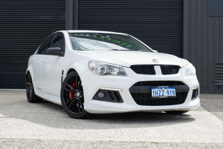 Holden Special Vehicles Clubsport R8 GEN-F