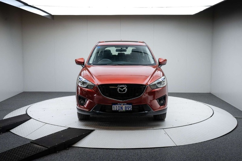 
								Mazda CX-5 Grand Touring KE Series full									