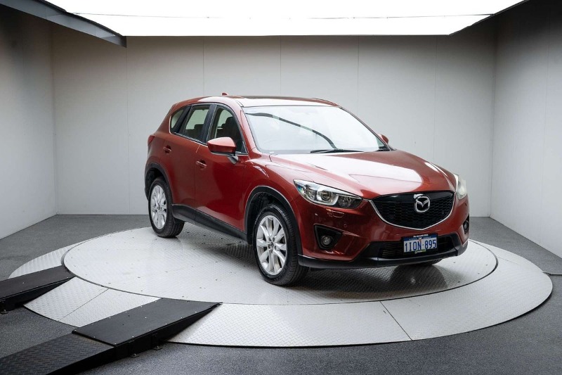 
								Mazda CX-5 Grand Touring KE Series full									