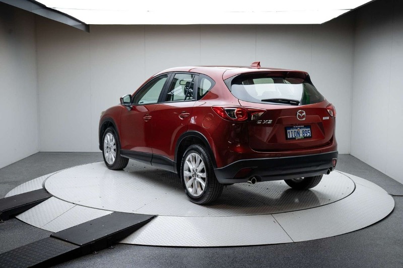 
								Mazda CX-5 Grand Touring KE Series full									