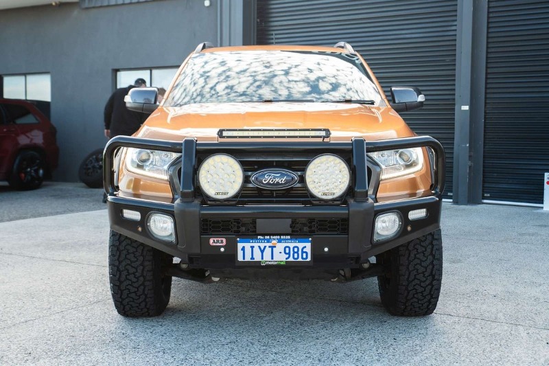 
								Ford Ranger Wildtrak PX MkIII 4X4 3.2L full									