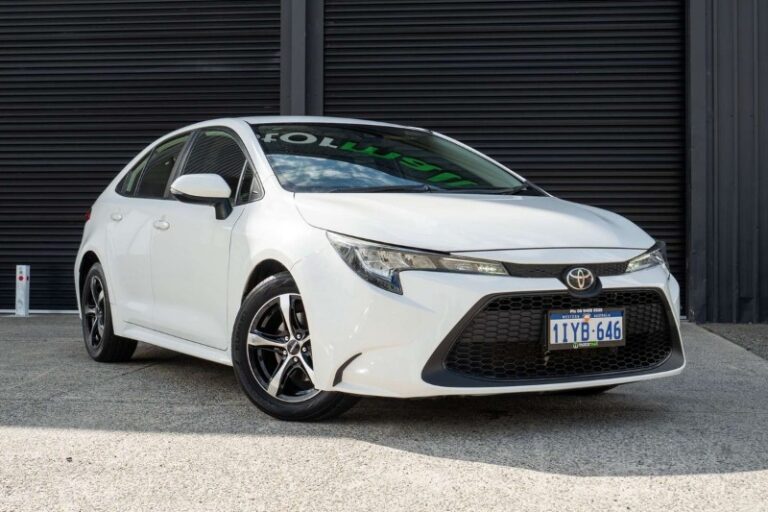 Toyota Corolla Ascent Sport MZEA12R
