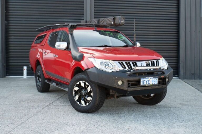 Mitsubishi Triton GLS MQ 4X4