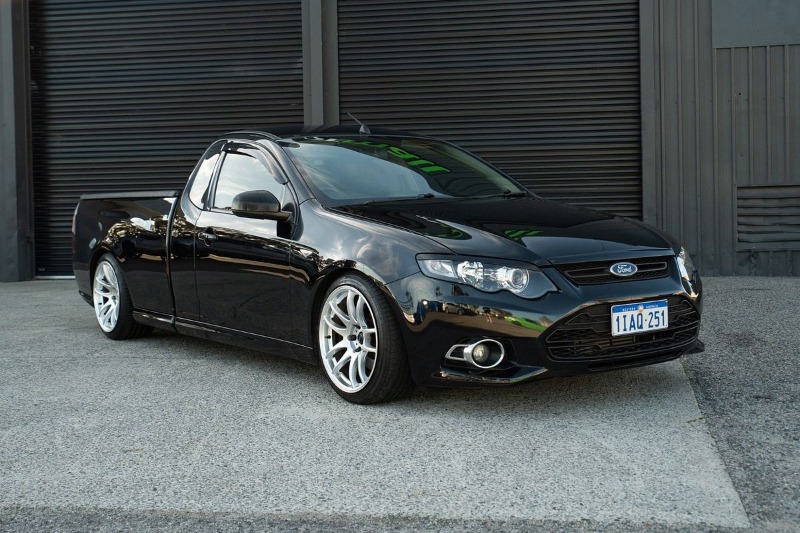 
								Ford Falcon Ute XR6 Turbo FG MkII Rear Wheel Drive full									