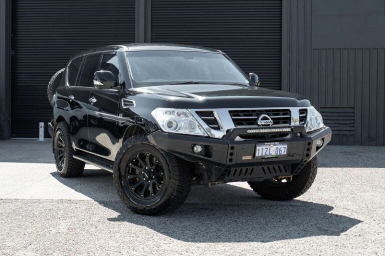 Nissan Patrol Ti Y62