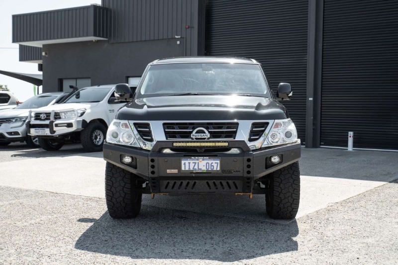 
								Nissan Patrol Ti Y62 full									