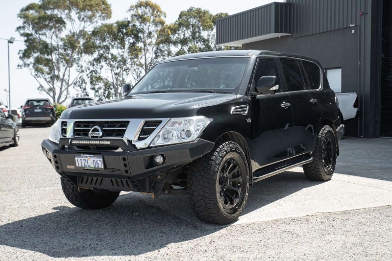 
								Nissan Patrol Ti Y62 full									