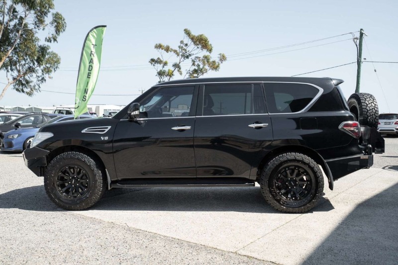 
								Nissan Patrol Ti Y62 full									