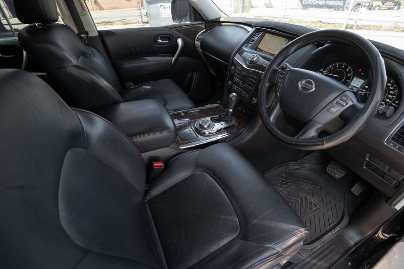 
								Nissan Patrol Ti Y62 full									