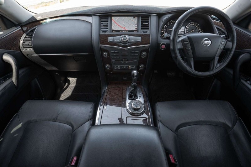 
								Nissan Patrol Ti Y62 full									