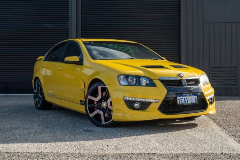 Holden Special Vehicles Clubsport R8 E Series 3