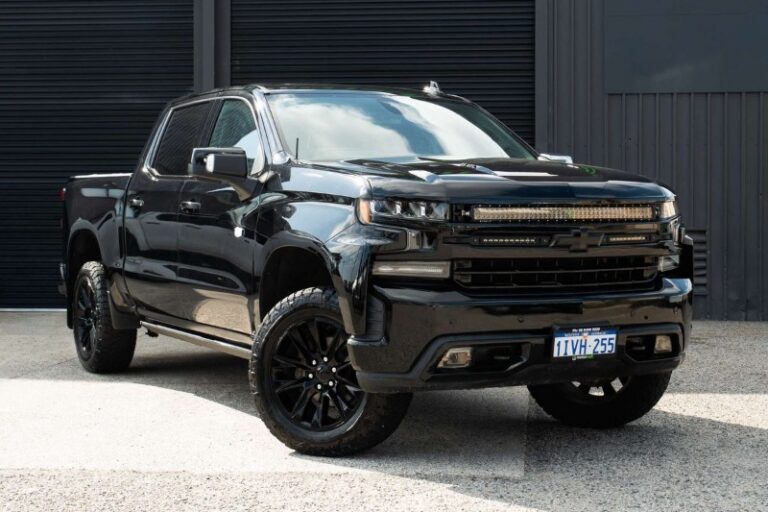 Chevrolet Silverado 1500 LTZ Premium T1 4X4