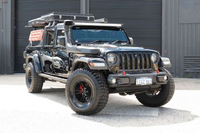Jeep Gladiator Rubicon JT 4X4