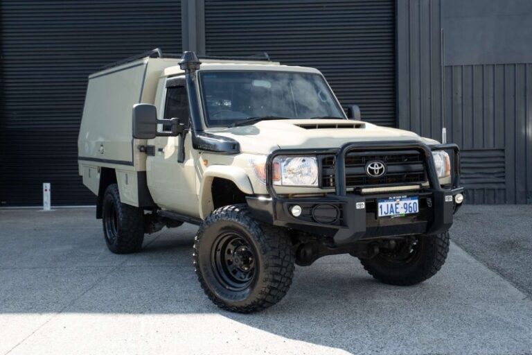 Toyota Landcruiser Workmate VDJ79R 4X4