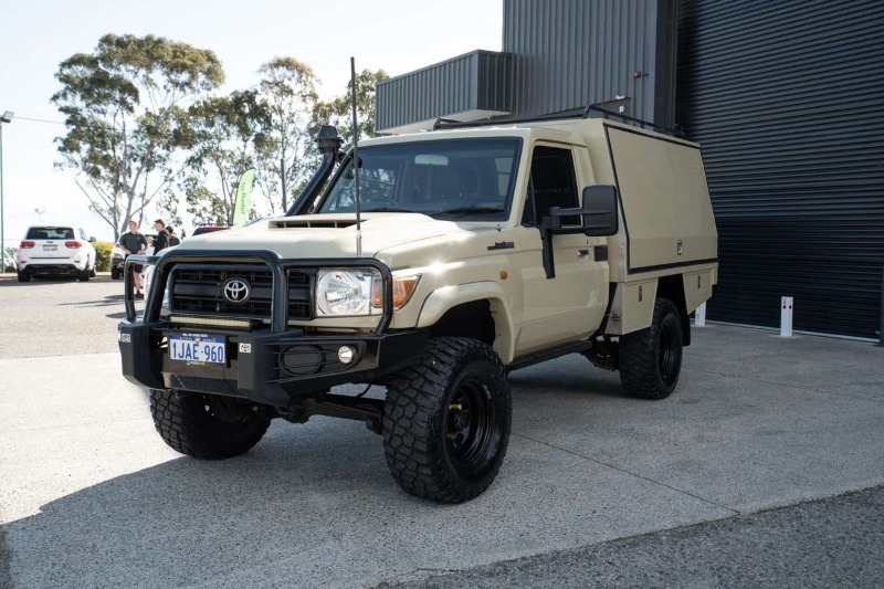
								Toyota Landcruiser Workmate VDJ79R 4X4 full									