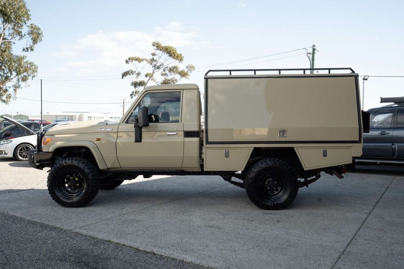 
								Toyota Landcruiser Workmate VDJ79R 4X4 full									