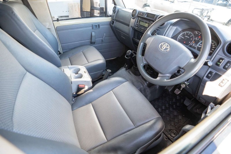 
								Toyota Landcruiser Workmate VDJ79R 4X4 full									