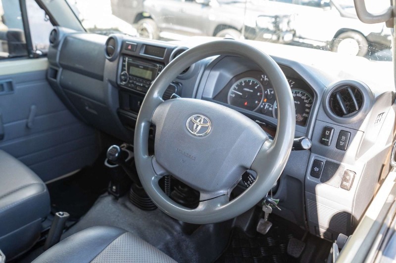 
								Toyota Landcruiser Workmate VDJ79R 4X4 full									