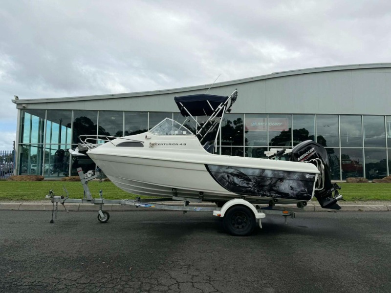 
								Savage Centurion 4.8m – 2005 Model full									