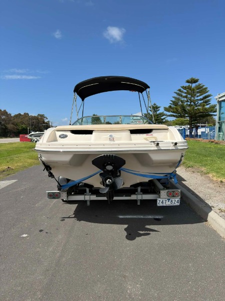 
								Sea Ray Sport 200 – 2005 model full									