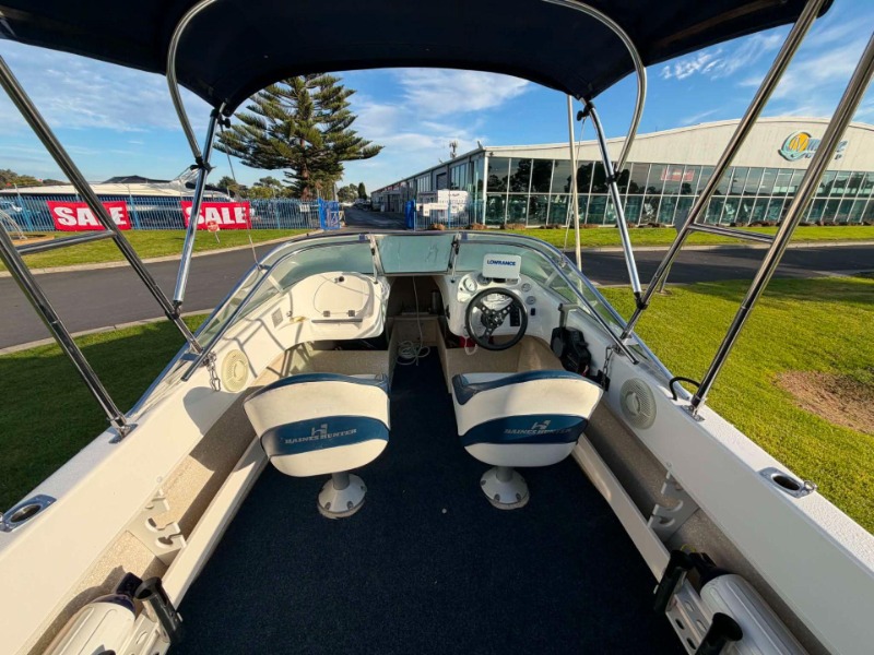 
								Haines Hunter 520 Breeze – 2004 Model full									