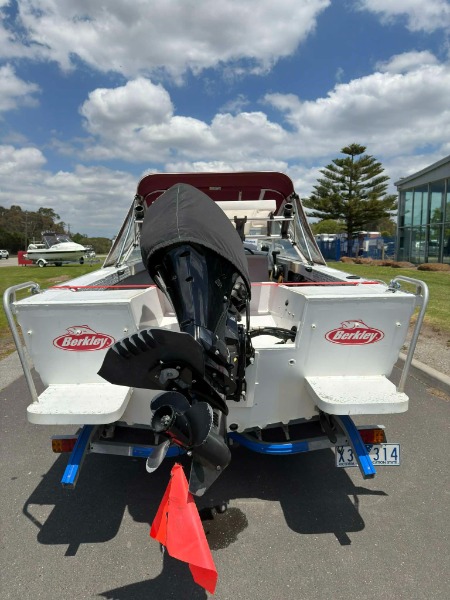 
								Stacer 445 Runabout full									