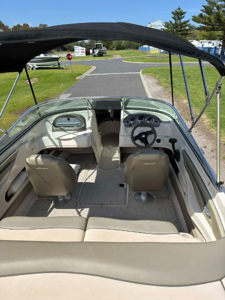 
								Sea Ray Sport 200 – 2005 model full									