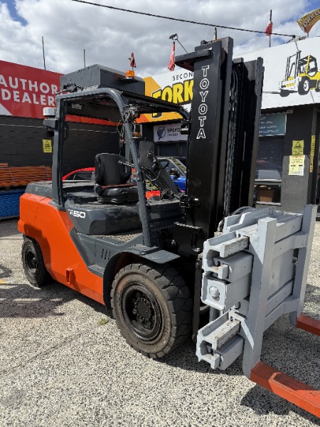 Used Toyota 5 Tonne 2018 Current Model Forklift