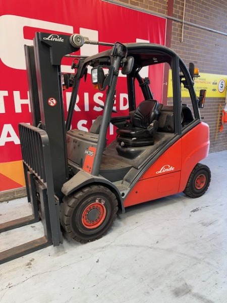 Used Linde 3.5T Forklift Low Hours