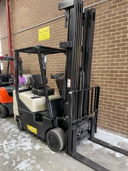 Used Forklift Crown 2.5 tonne 6.5m